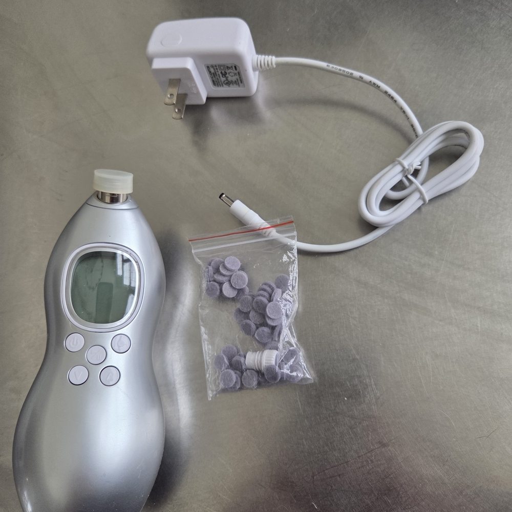 Rodan + Fields Silver Electronic Skin Device with Accessories